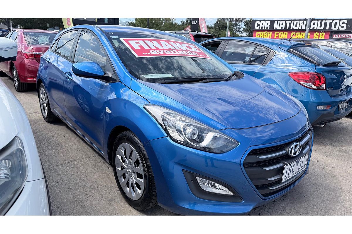 2015 Hyundai i30 Active GD4 Series II