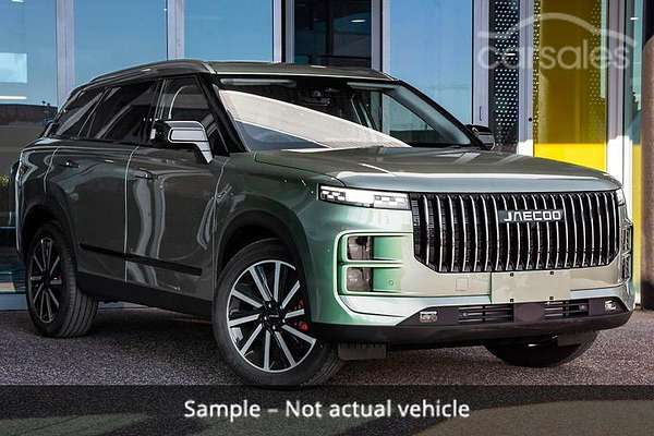 2025 Jaecoo J7 Ridge