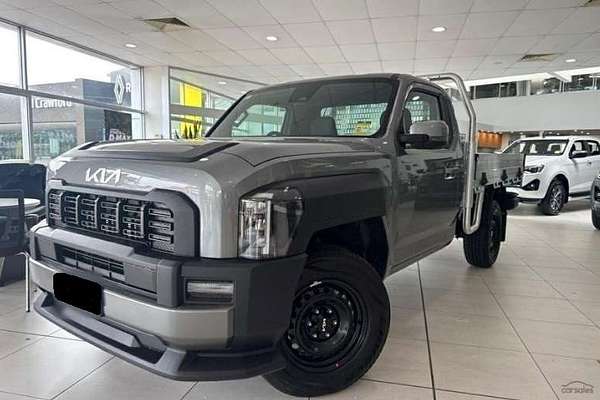 2025 Kia Tasman S TK Rear Wheel Drive