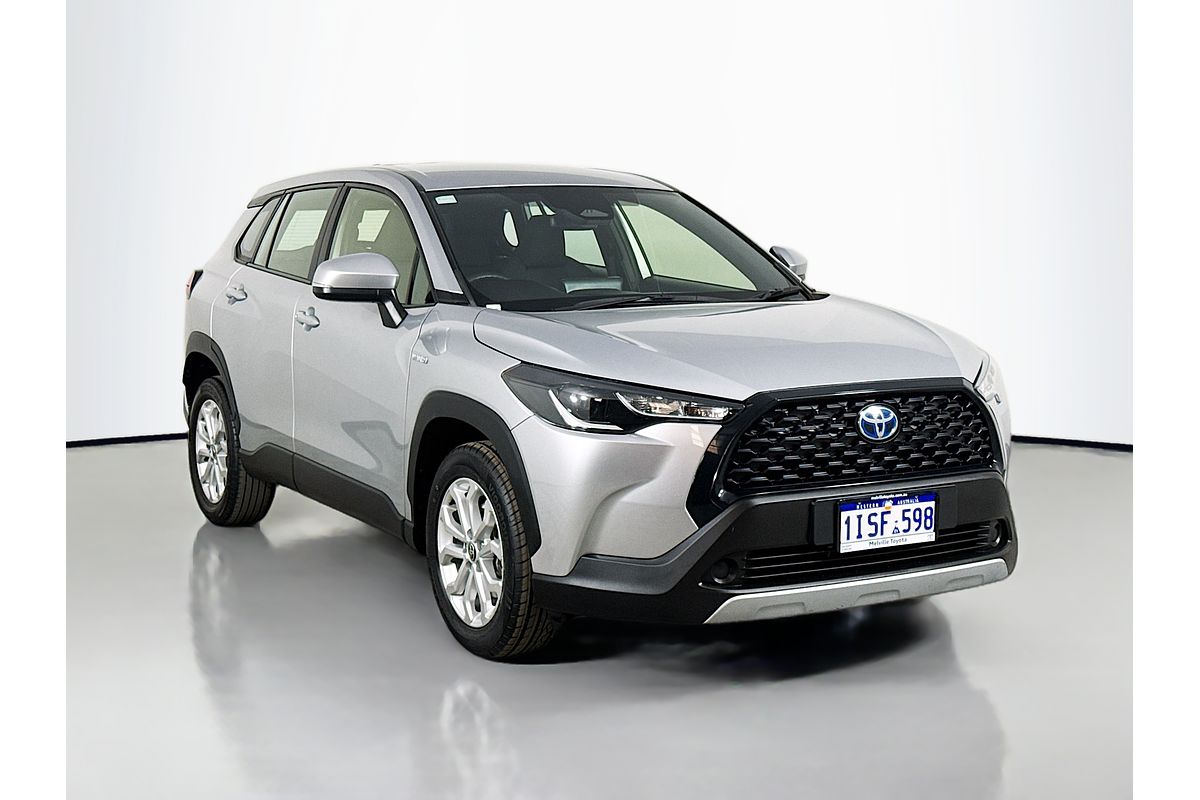 2024 Toyota Corolla Cross HV Corolla Cross 2WD 2.0L Hyb CVT GX