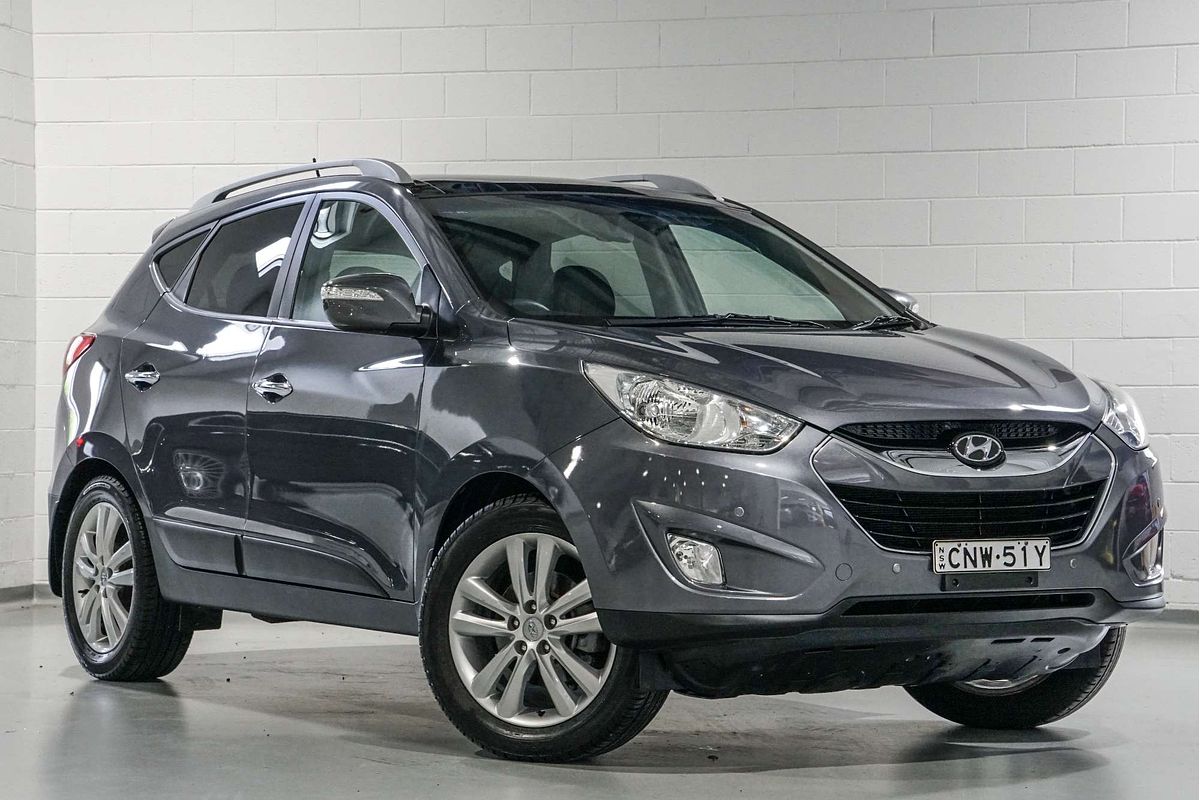 2013 Hyundai ix35 Highlander LM2