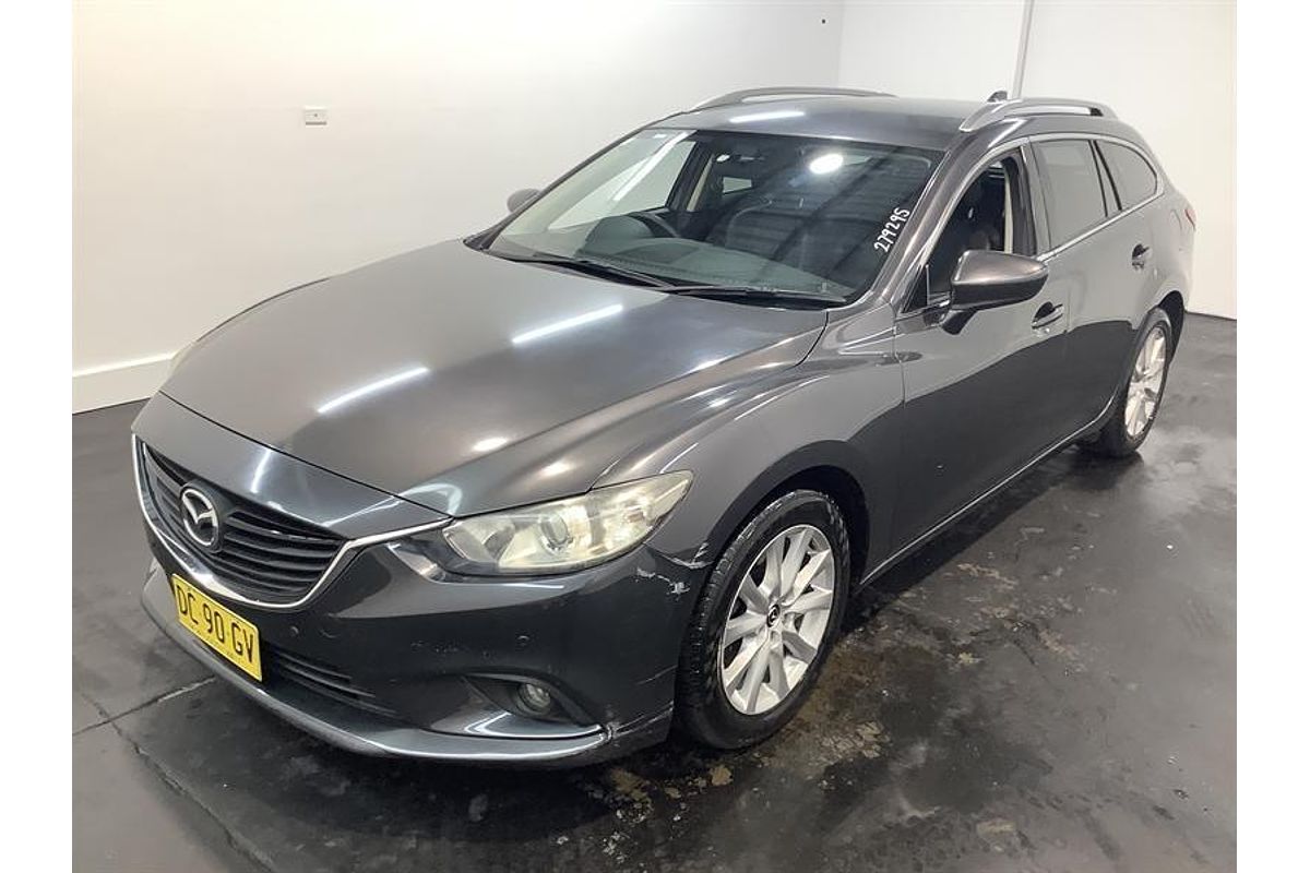 2013 Mazda 6 Touring GJ
