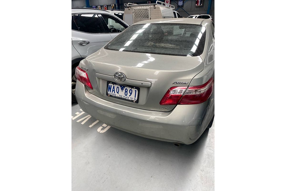 2007 Toyota Camry Altise ACV40R