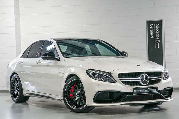 2017 Mercedes-Benz C-Class C63 AMG S W205
