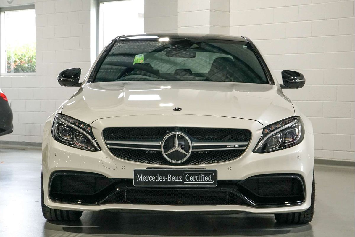 2017 Mercedes-Benz C-Class C63 AMG S W205
