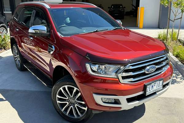 2018 Ford Everest Titanium UA II 2.0L