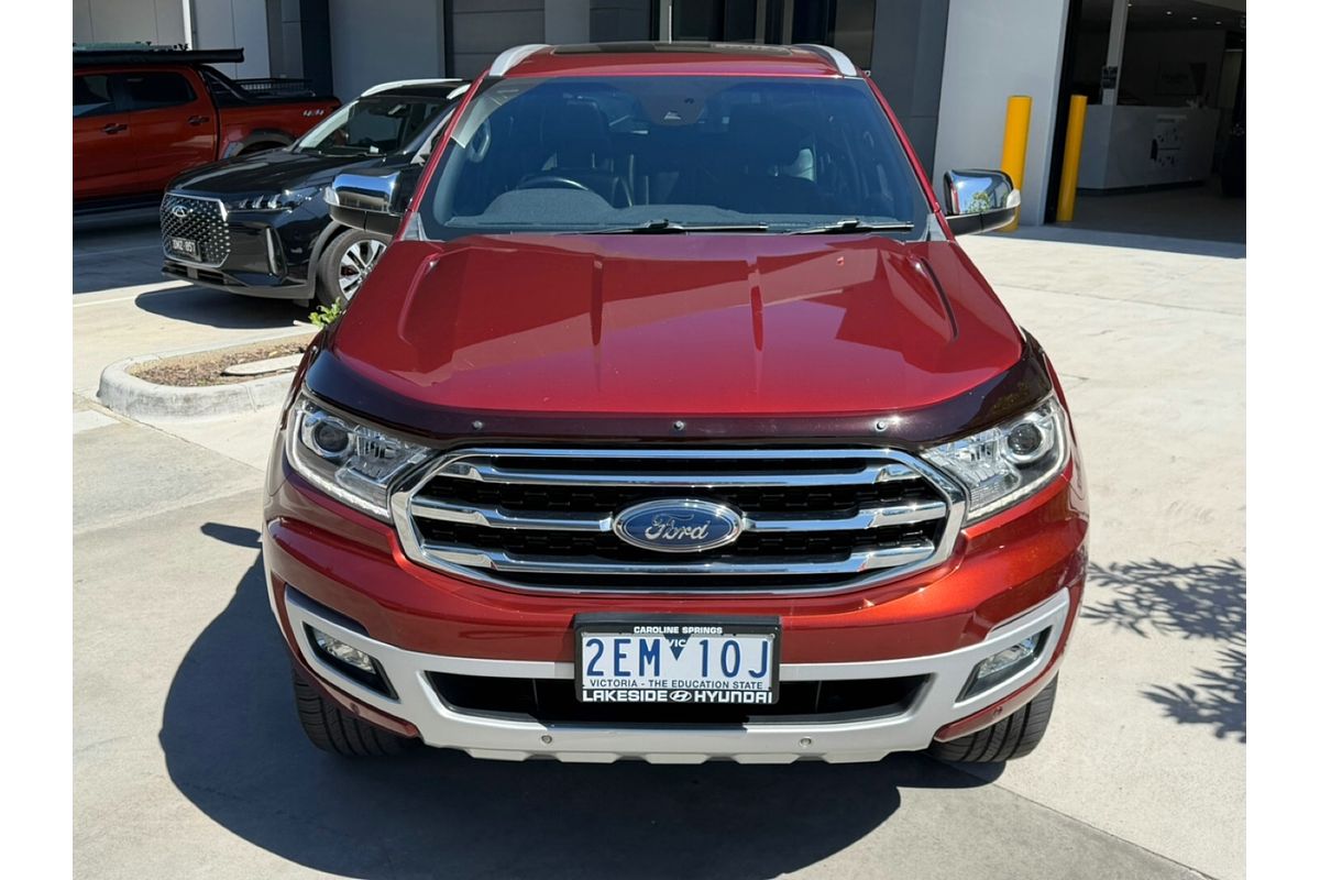 2018 Ford Everest Titanium UA II 2.0L