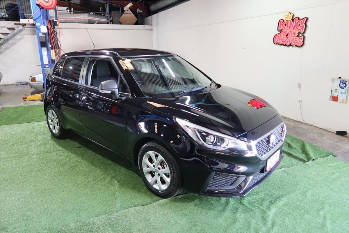 2021 MG MG3 Core (Nav) SZP1