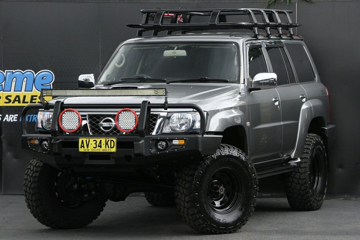 2007 Nissan Patrol ST-S GU 5