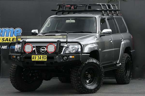 2007 Nissan Patrol ST-S GU 5