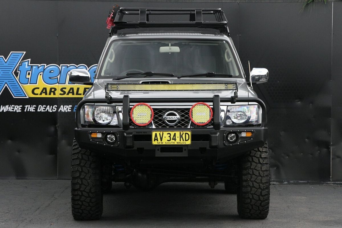 2007 Nissan Patrol ST-S GU 5