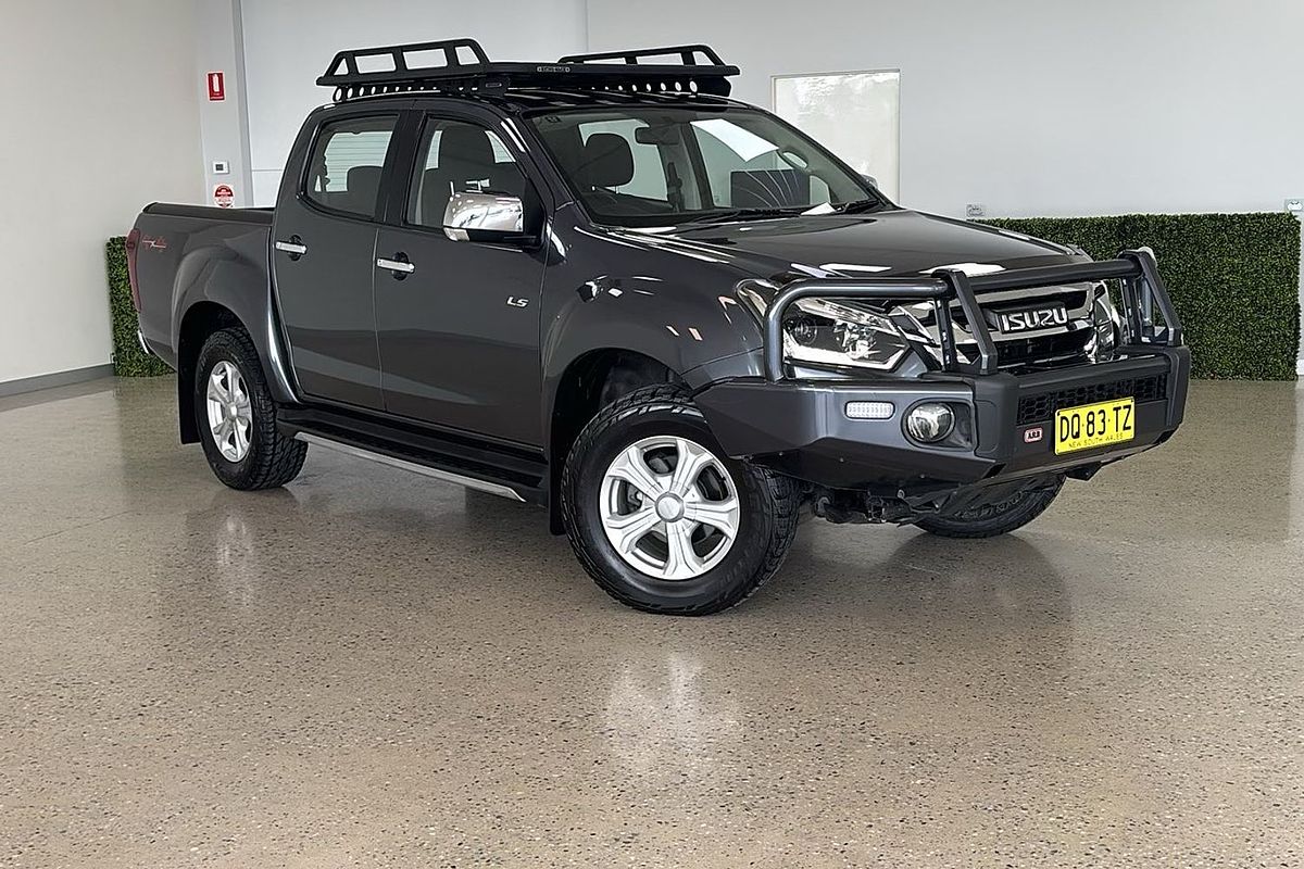 2019 Isuzu D-MAX LS-U 4X4