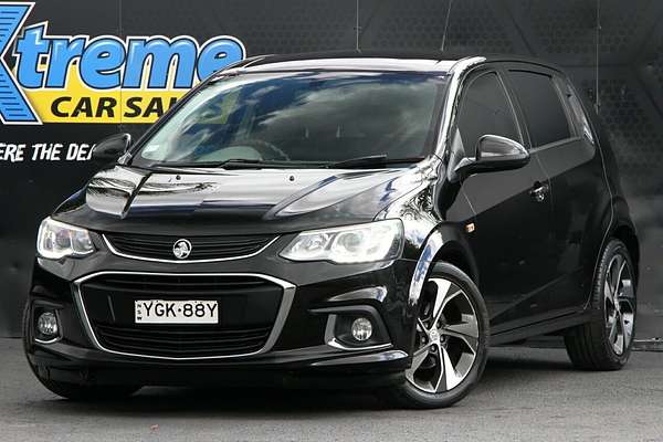 2017 Holden Barina LT TM