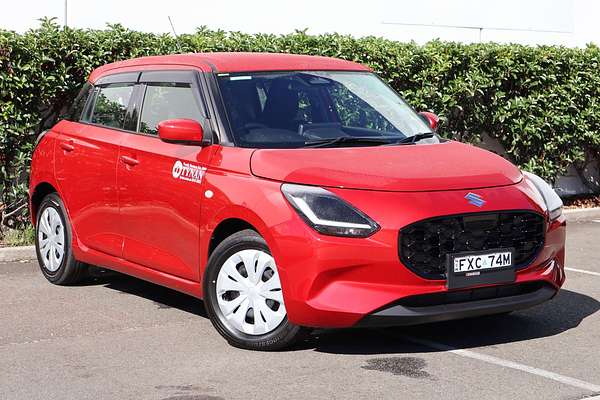 2025 Suzuki Swift Hybrid UZ