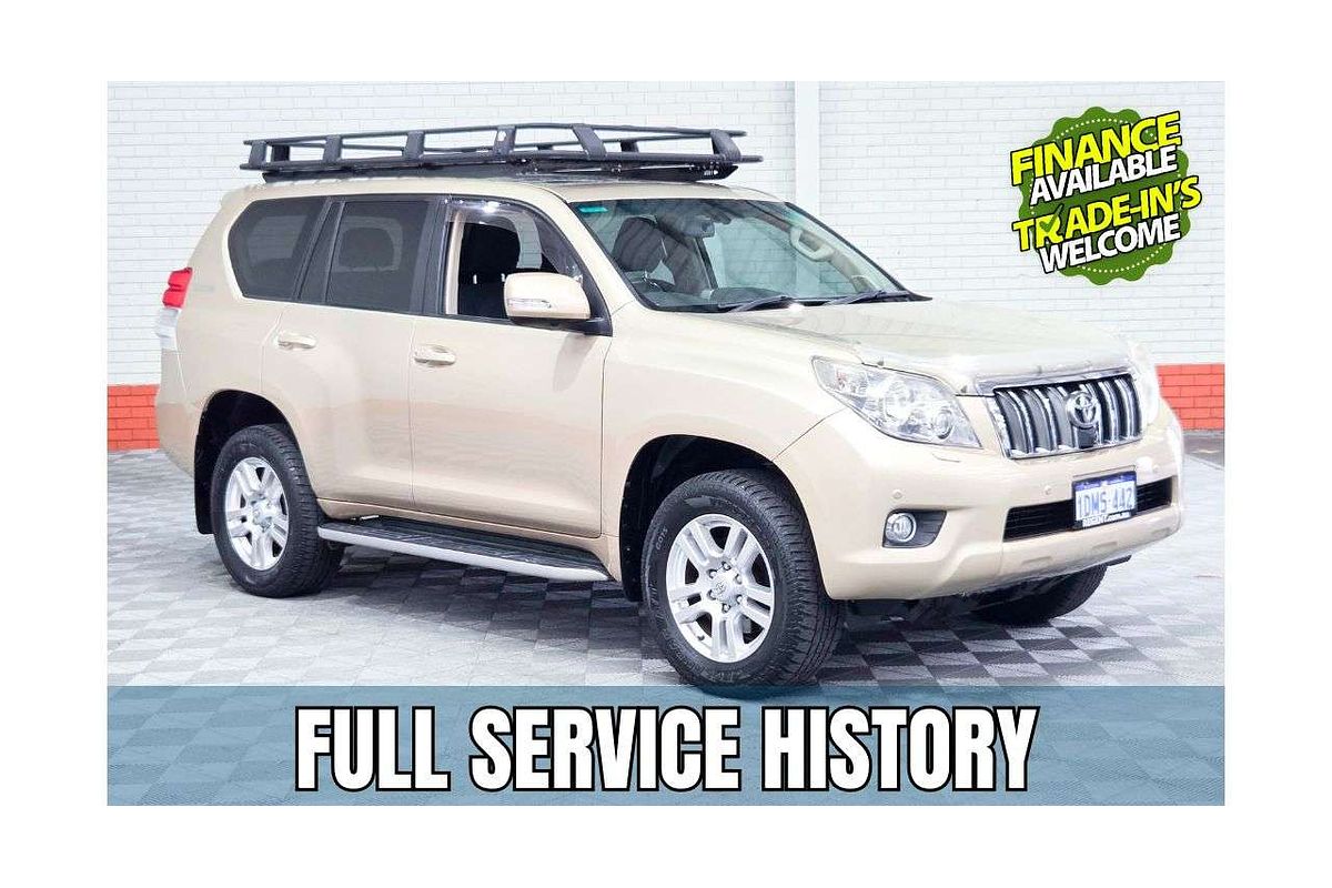 2010 Toyota Landcruiser Prado Kakadu GRJ150R