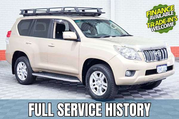 2010 Toyota Landcruiser Prado Kakadu GRJ150R