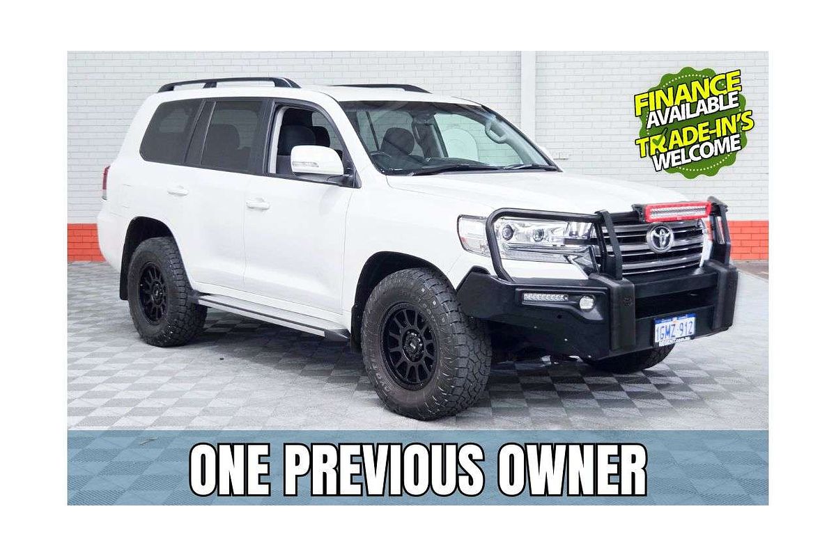 2018 Toyota Landcruiser GXL VDJ200R