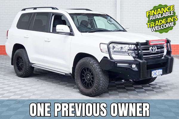 2018 Toyota Landcruiser GXL VDJ200R