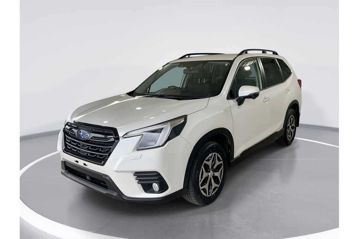 2021 Subaru Forester 2.5i-L S5