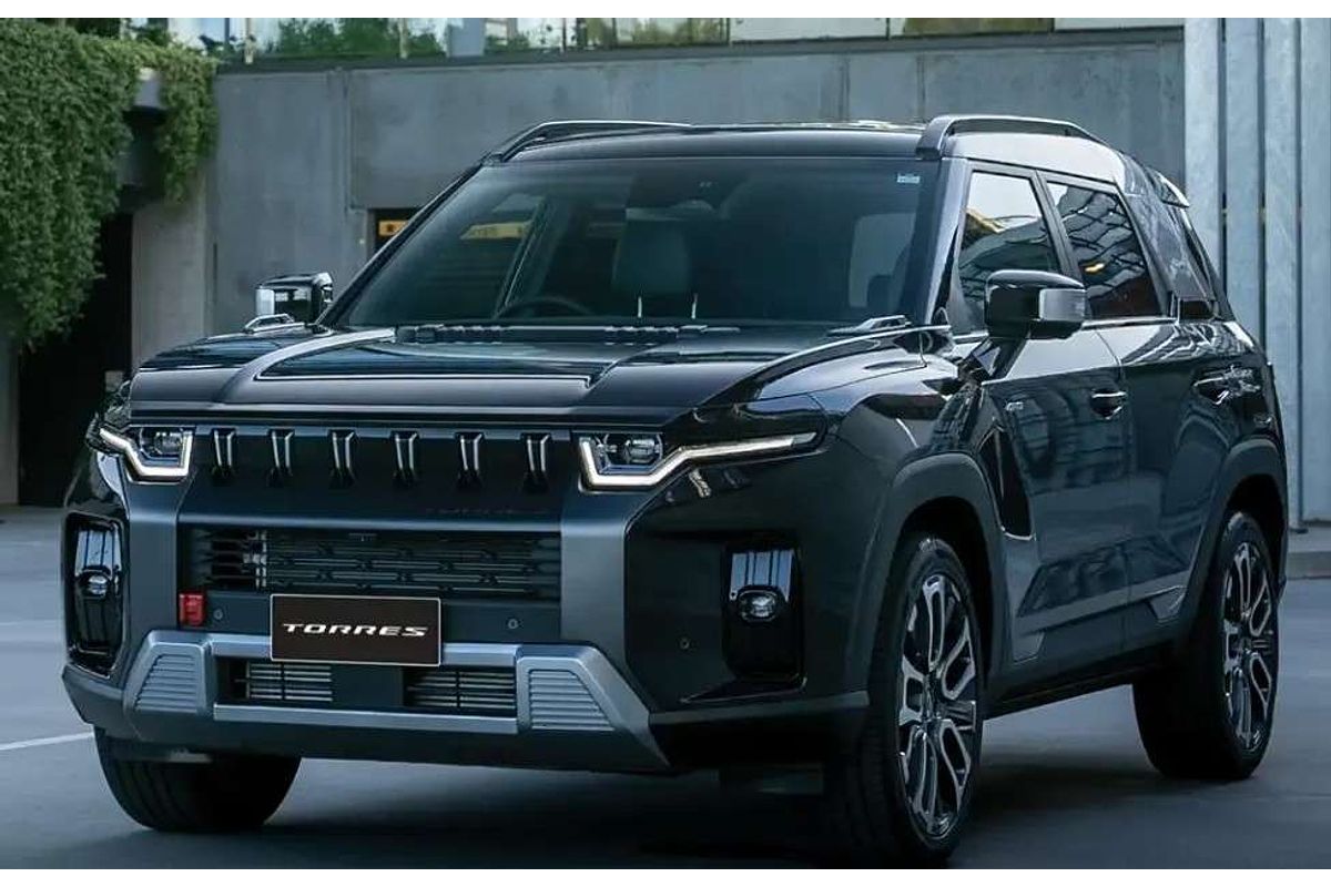 2025 KGM Torres ELX J116