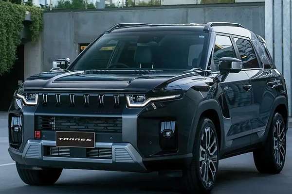 2025 KGM Torres ELX J116