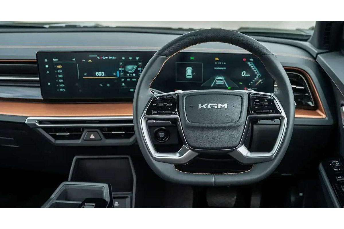 2025 KGM Torres ELX J116