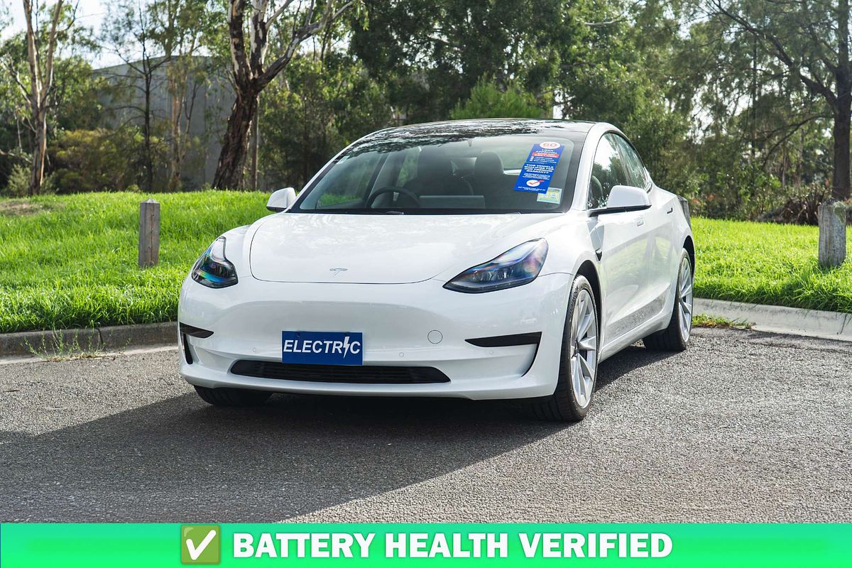 2021 Tesla Model 3 Standard Range Plus