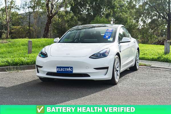 2021 Tesla Model 3 Standard Range Plus