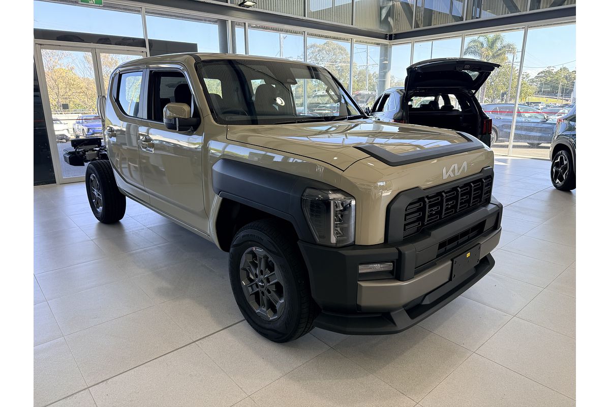 2025 Kia Tasman SX TK 4X4