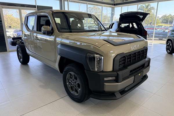 2025 Kia Tasman SX TK 4X4