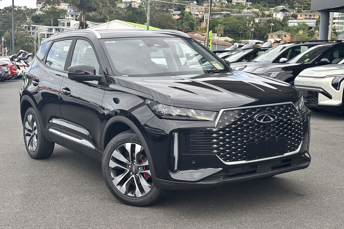 2025 Chery Tiggo 4 Ultimate