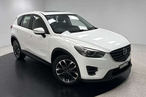 2016 Mazda CX-5 Akera KE Series 2