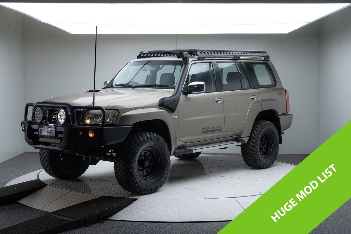 2012 Nissan Patrol ST GU 8