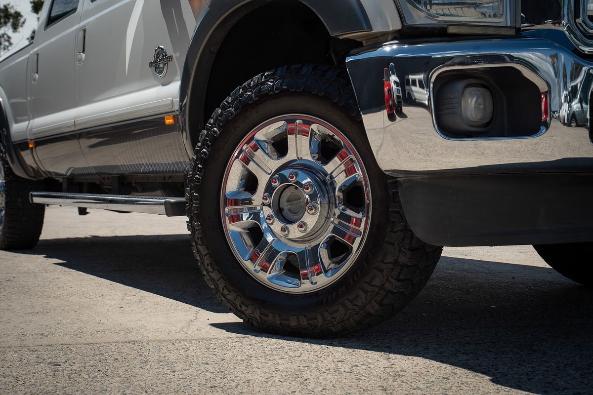 2012 Ford Unknown 4X4