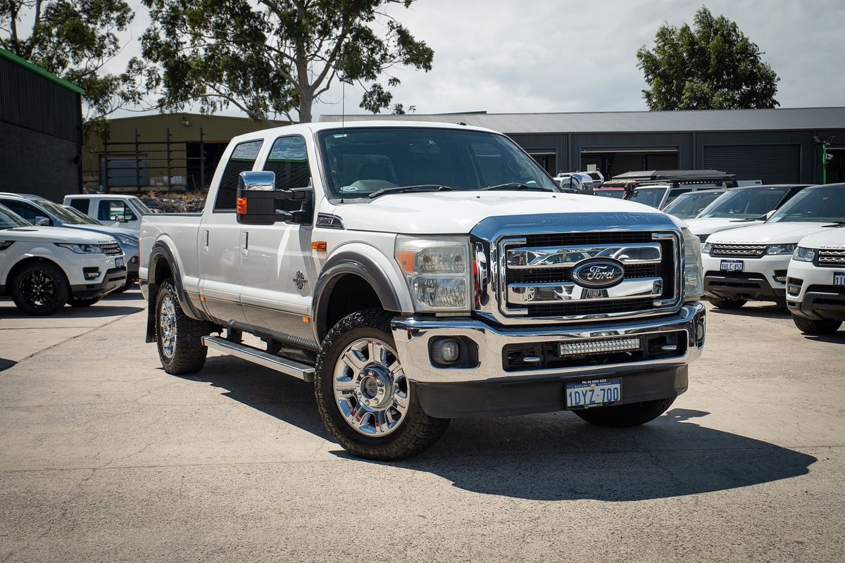 2012 Ford Unknown 4X4