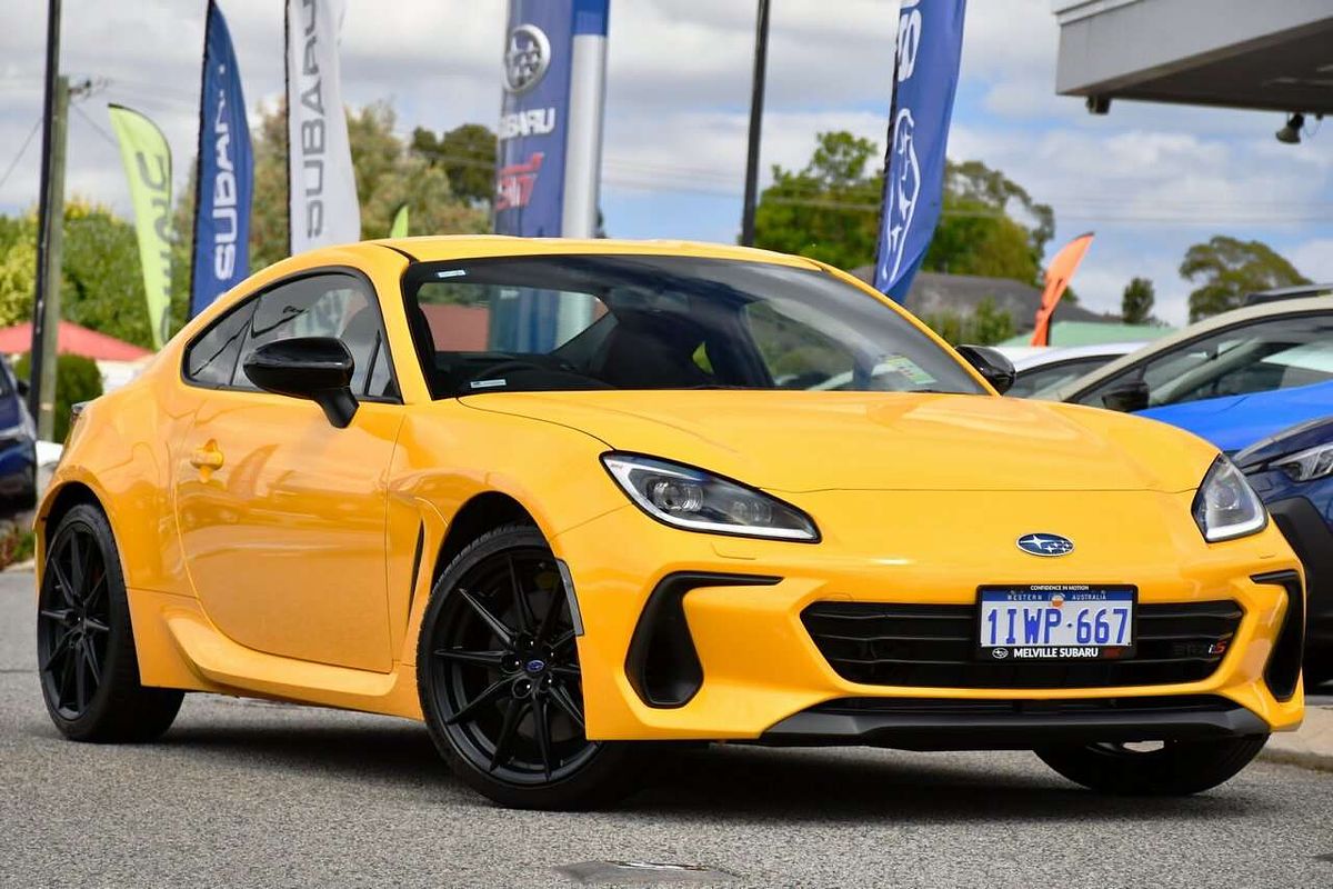 2026 Subaru BRZ tS ZD8