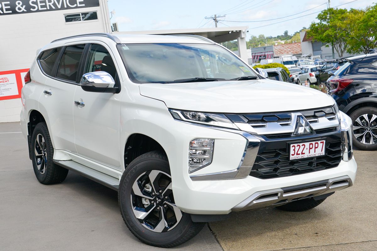 2025 Mitsubishi Pajero Sport GLS QG