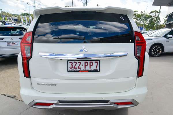 2025 Mitsubishi Pajero Sport GLS QG thumb-6