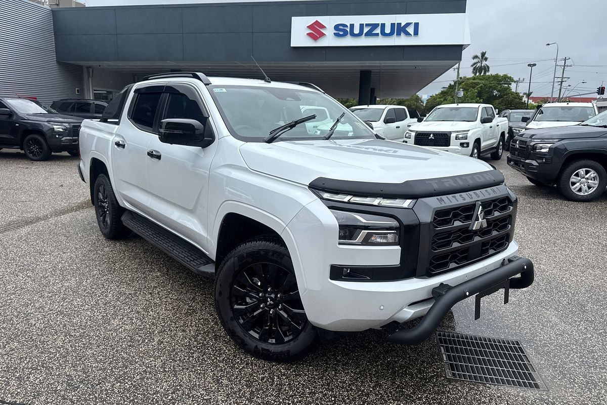 2025 Mitsubishi Triton GSR MV 4X4
