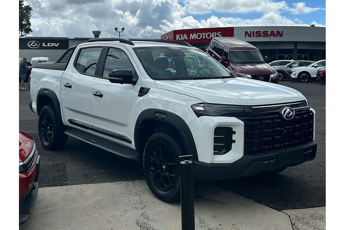 2024 LDV T60 Plus MY24