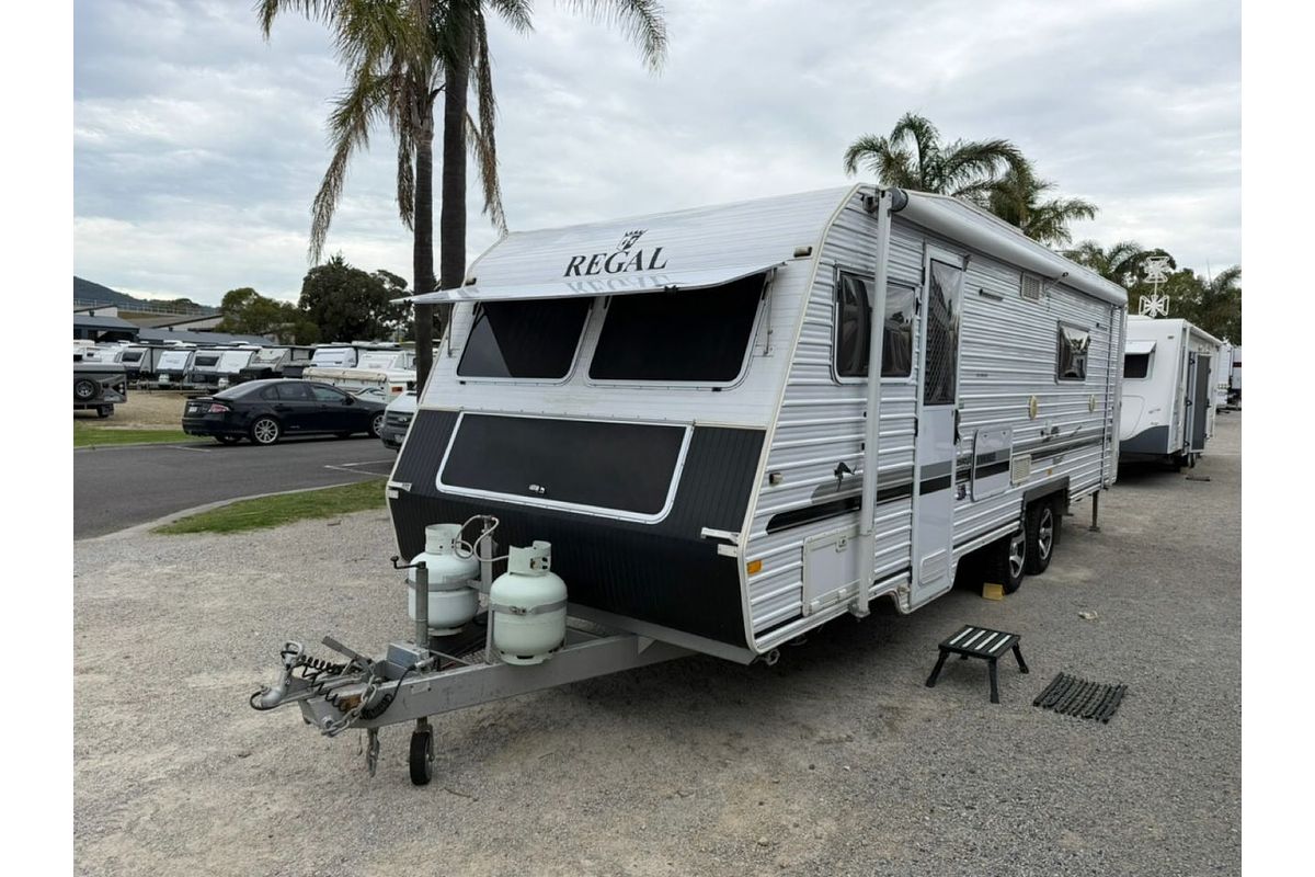 2011 Regal Commander RSV 7.3m (24ft)