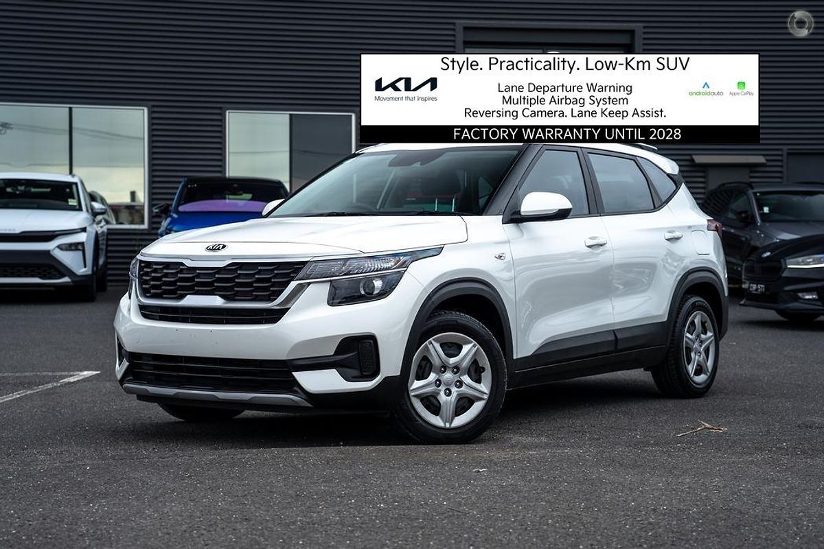 2021 Kia Seltos S SP2