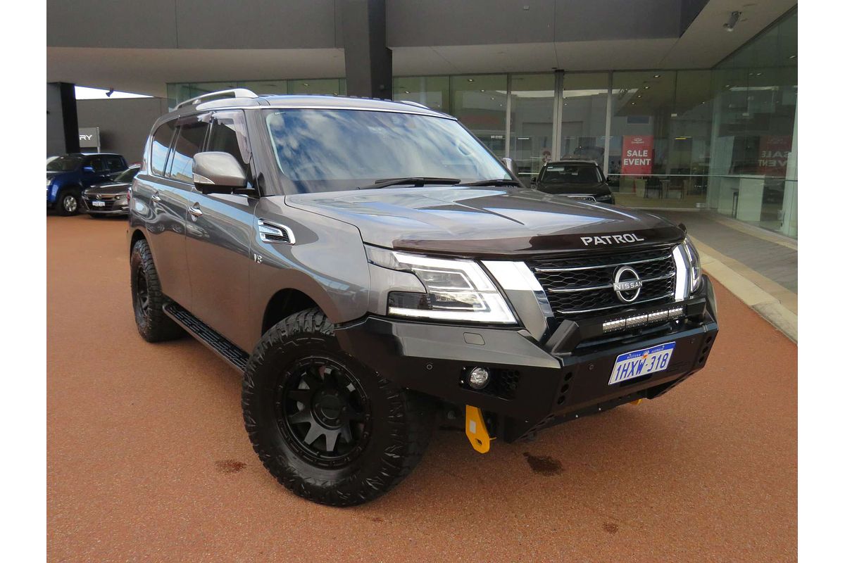 2023 Nissan Patrol Ti-L Y62