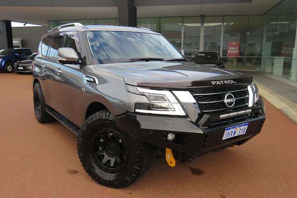 2023 Nissan Patrol Ti-L Y62
