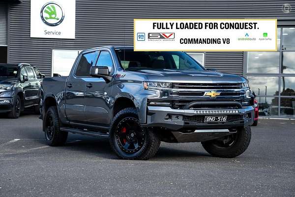 2021 Chevrolet Silverado 1500 LTZ Premium W/Tech Pack T1 4X4