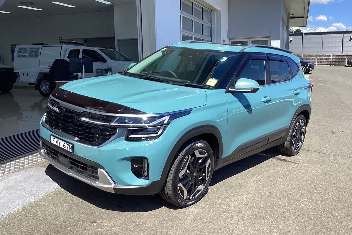 2025 Kia Seltos GT-Line SP2 PE