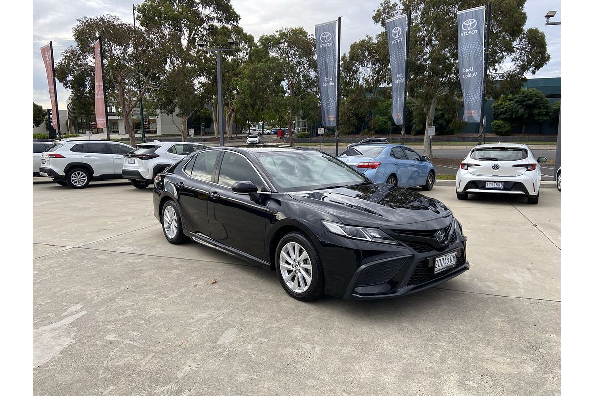 2023 Toyota Camry Ascent Sport AXVH70R