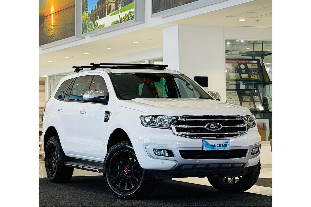 2019 Ford Everest Titanium UA II 2.0L