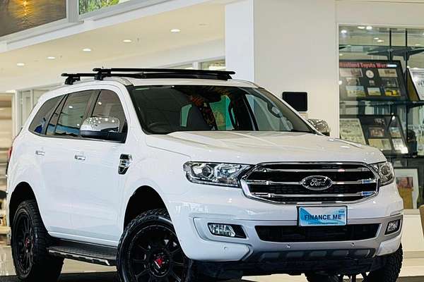 2019 Ford Everest Titanium UA II 2.0L