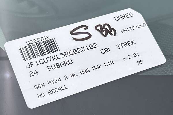 2024 Subaru Crosstrek 2.0L G6X thumb-23